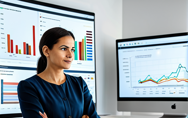 The Empathetic Data Analyst**

"A service manager in a modern, brightly lit office, reviewing customer satisfaction data on a large screen. She is wearing a modest business casual outfit, fully clothed and professional. The scene includes charts and graphs illustrating customer feedback. Focus on her thoughtful expression as she analyzes the data, conveying empathy and problem-solving. Safe for work, appropriate content, perfect anatomy, natural pose, high quality, well-formed hands, proper finger count."

**