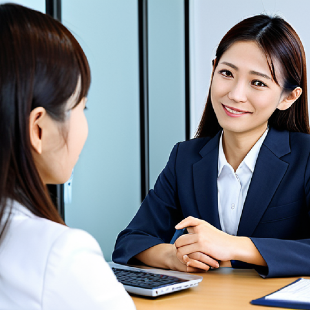 Customer Relationship Building**

"A Japanese service manager, fully clothed in business attire, respectfully listening to a customer in a modern office setting, appropriate content, emphasizing trust and active listening. The scene includes subtle Japanese design elements. safe for work, professional, perfect anatomy, natural pose, well-formed hands, proper finger count, high-quality image."

**