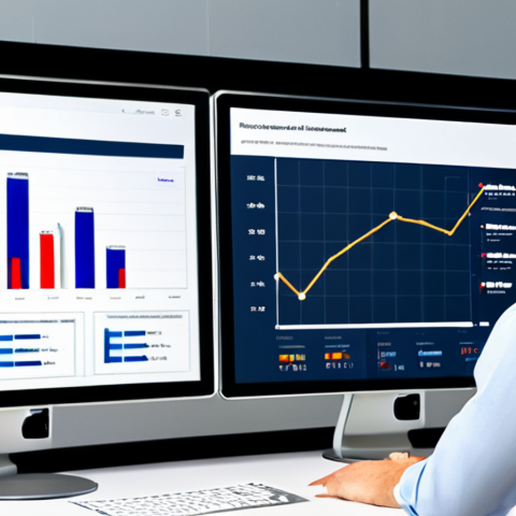 서비스관리사 업무 성과 관리 - Data Visualization for Improved Service Management**

"A dashboard displaying key service management...