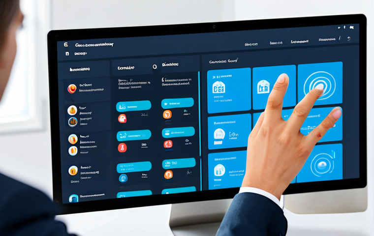 서비스관리사 업무 성과 관리 - Data Visualization for Improved Service Management**

"A dashboard displaying key service management...