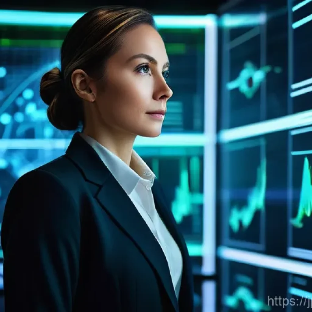 서비스관리사와 글로벌 서비스 이해 - A highly focused, professional service manager (male or female, wearing smart business attire like a...