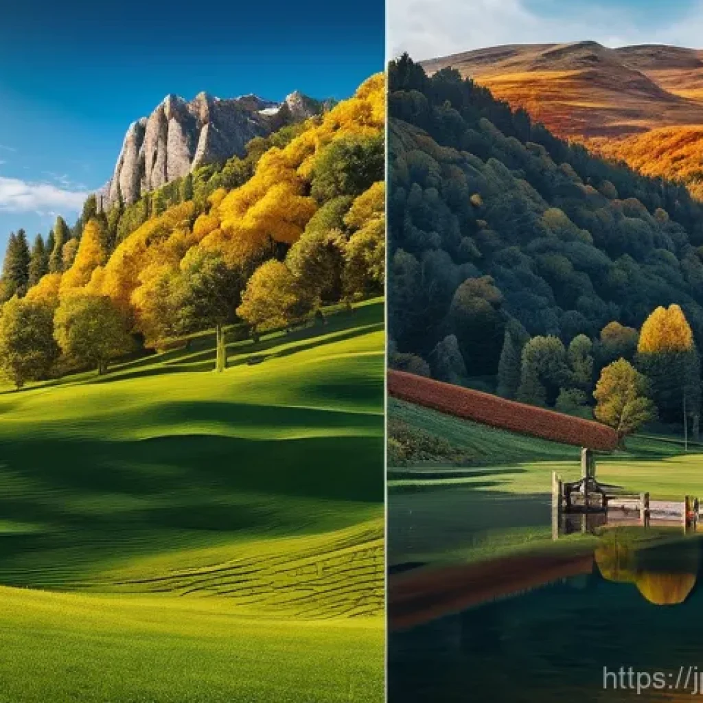 서비스관리사와 개인 브랜딩 - Here are three detailed image prompts in English: