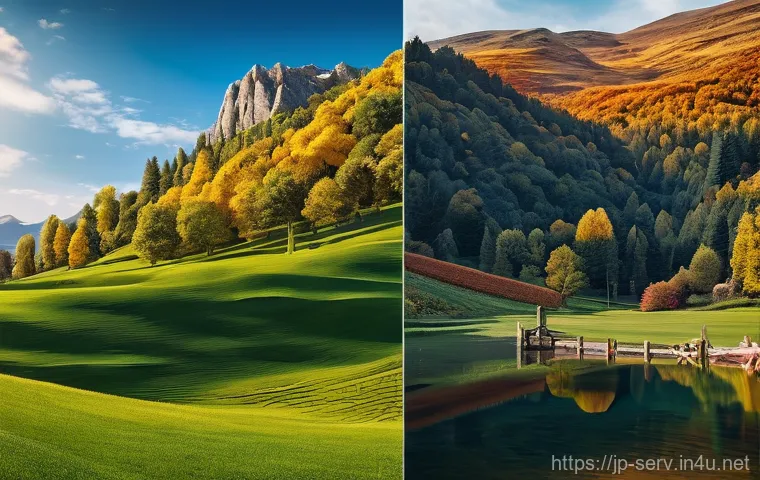 서비스관리사와 개인 브랜딩 - Here are three detailed image prompts in English: