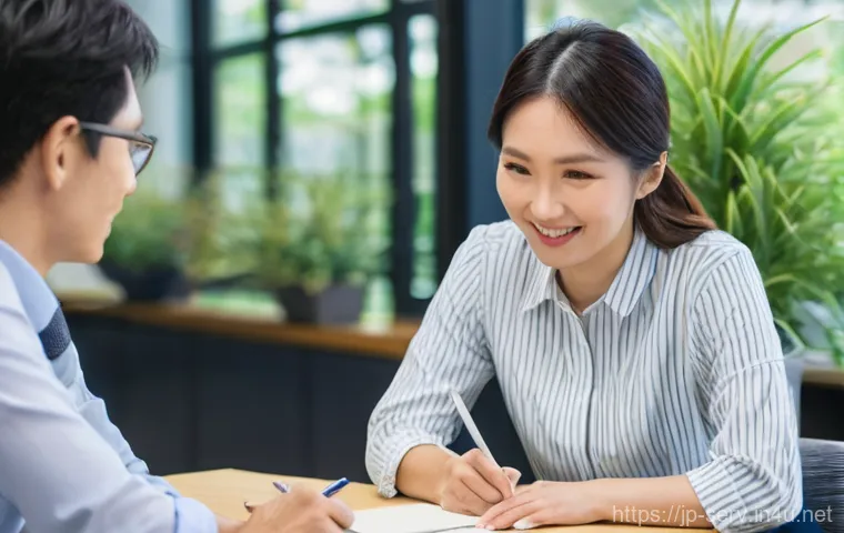 서비스관리사 자격증 취득 후기 - **Prompt:** A warm and professional Service Management Supervisor (Sabi-kan), a Japanese woman in he...