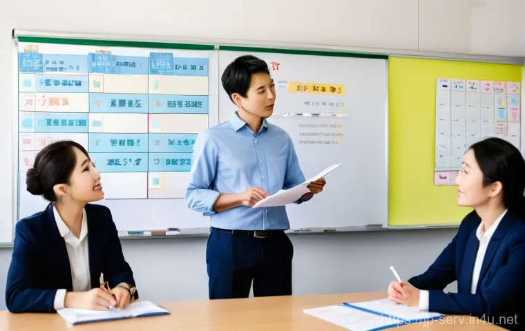 서비스관리사 자격증 취득 후기 - **Prompt:** A warm and professional Service Management Supervisor (Sabi-kan), a Japanese woman in he...