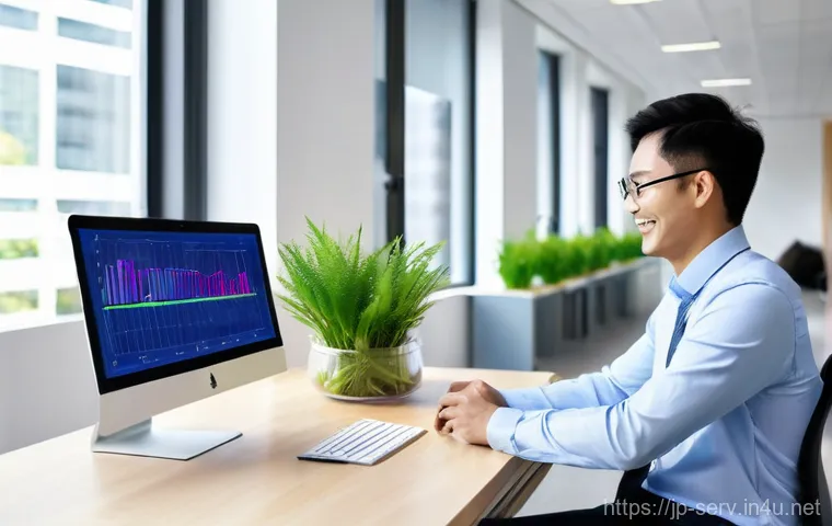 서비스관리사 실무 팁 모음 - **Prompt 1: A Vision of Efficient Social Welfare Services with ICT Tools**
    "A bright, modern off...