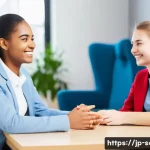 서비스관리사와 실습 후 피드백 분석 - **Prompt 1: The Insightful Conversation**
    A group of diverse student interns, looking to be in t...