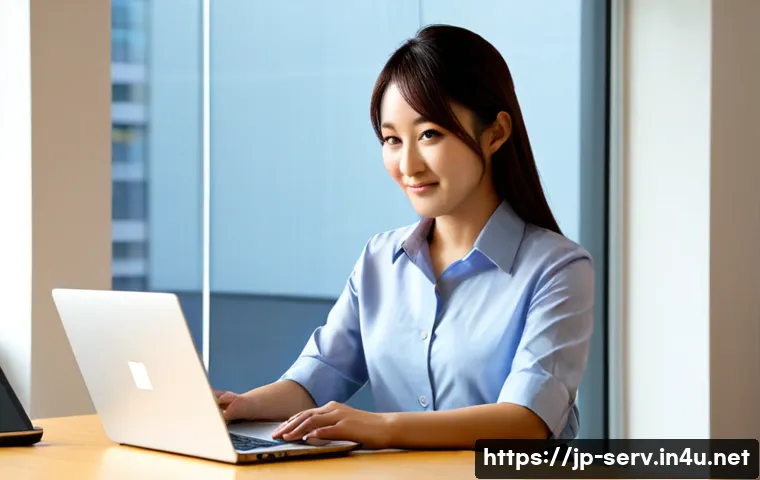 서비스관리사와 신규 고객 유치 전략 - Photorealistic Japanese customer service manager in a smart business-casual office, warmly welcoming...
